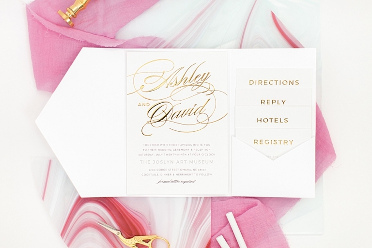 Dom Pérignon Bespoke Invitation Cards - Downey
